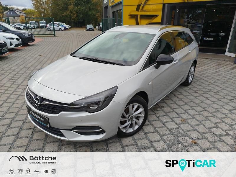 Nautic blau Gebraucht 2020 Opel Astra Limousine | 12.980 € (Fairer Preis) - Bild 1/4