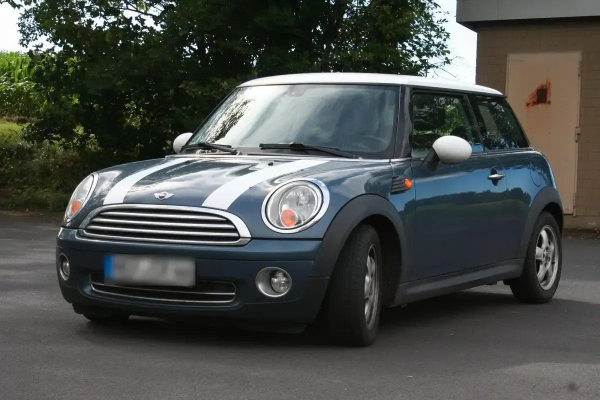 Gebraucht Mini ONE 95 PS (69 kW) 2009 Blau Kleinwagen