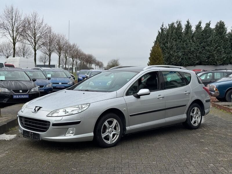Gebraucht Peugeot 407 Premium 136 PS (100 kW) 2007 Grau Kombi