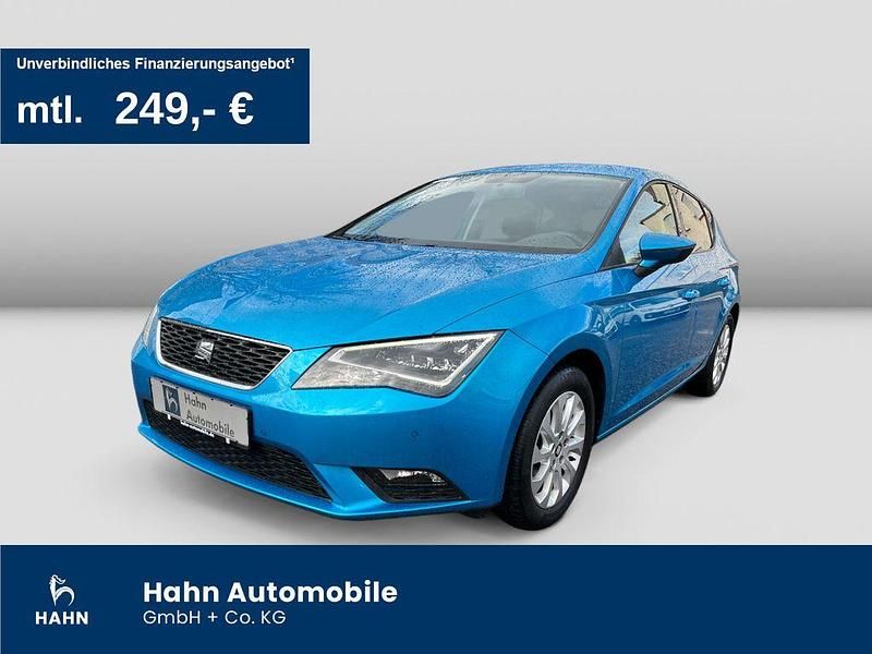 Gebraucht Seat Leon Style 110 PS (80 kW) 2016 "alor" blau Limousine