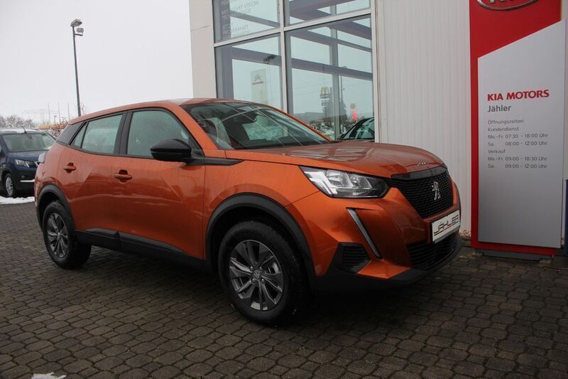 Orange Gebraucht 2022 Peugeot 2008 Active SUV | 28.990 € - Bild 1/4
