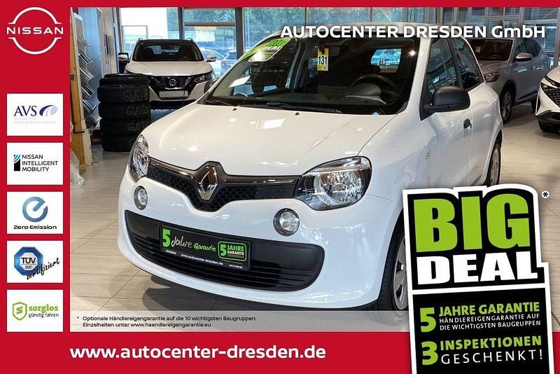 Weiß Gebraucht 2017 Renault Twingo Life Kleinwagen | 7.490 € (Fairer Preis) - Bild 1/4
