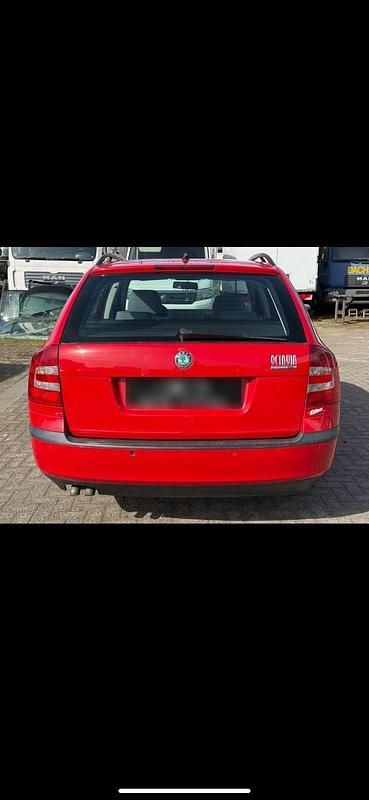 Gebraucht Skoda Octavia 140 PS (102 kW) 2006 Rot Kombi