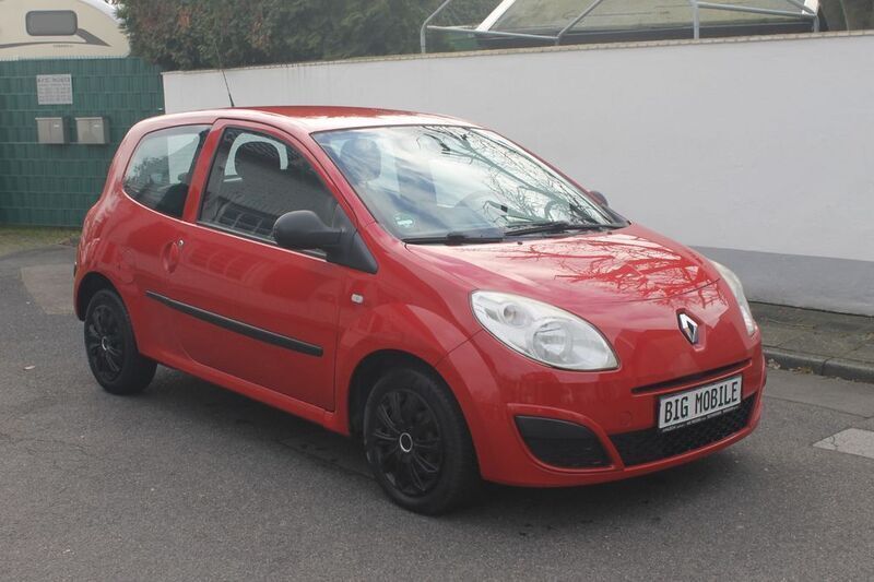 Gebraucht Renault Twingo Authentique 58 PS (42 kW) 2007 Rot Kleinwagen