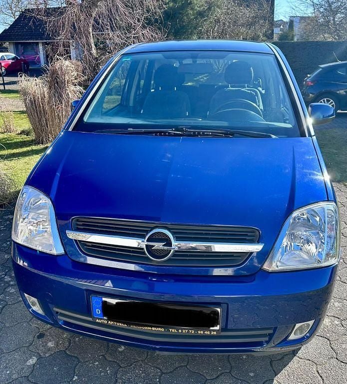 Gebraucht Opel Meriva 101 PS (74 kW) 2006 Blau Van / Kleinbus