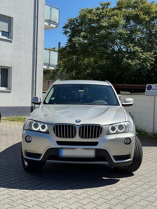 Gebraucht BMW X3 258 PS (189 kW) 2014 Beige SUV