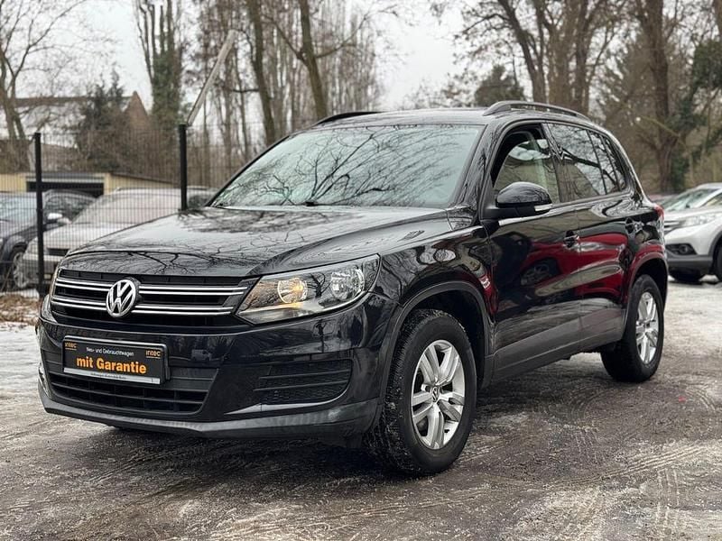 Gebraucht VW Tiguan 160 PS (117 kW) 2012 Schwarz SUV