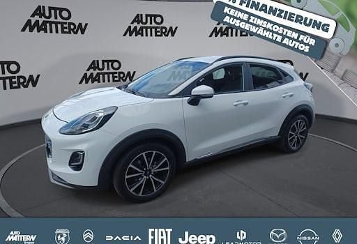 Gebraucht Ford Puma Titanium 155 PS (114 kW) 2020 Frostweiß SUV