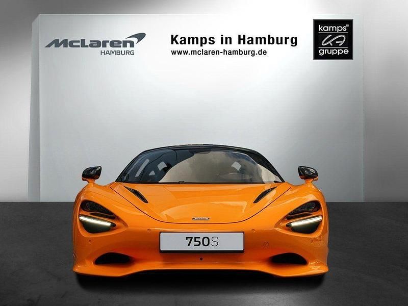 Gebraucht McLaren 750S 751 PS (552 kW) 2024 Orange Coupé