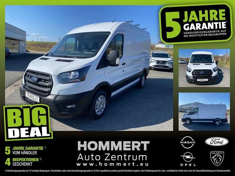 Gebraucht Ford Transit Trend 131 PS (96 kW) 2023 Frostweiß Van