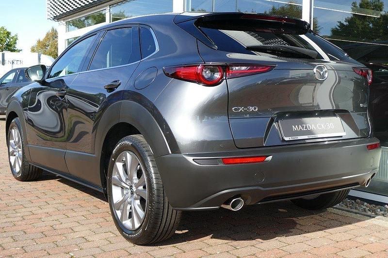 Usata Mazda CX-30 Exclusive-Line 140 CV (102 kW) 2025 Grigio SUV