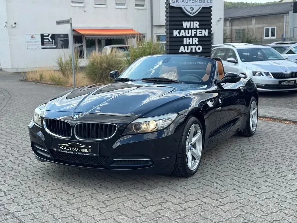 Gebraucht BMW Z4 Performance 204 PS (150 kW) 2011 Schwarz Cabrio