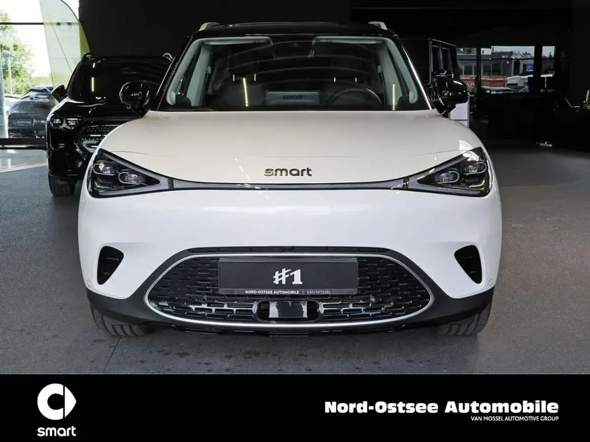 Gebraucht Smart #1 Edition #1 200 kW (272 PS) 2026 Digital white metallic SUV