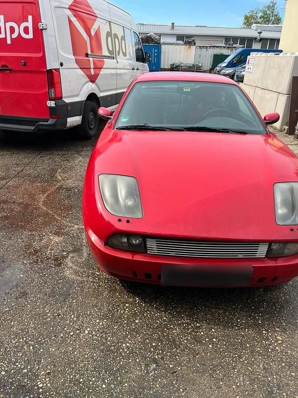 Gebraucht Fiat Coupé 220 PS (161 kW) 1998 Rot Coupé
