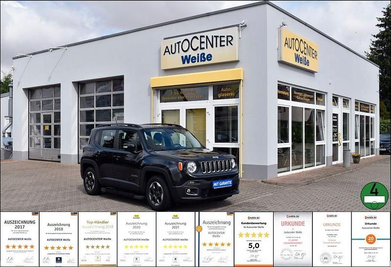 Schwarz Gebraucht 2014 Jeep Renegade Longitude SUV | 10.480 € (Fairer Preis) - Bild 1/4