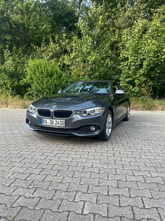 Grau Gebraucht 2017 BMW 420 Coupé | 20.800 € (Fairer Preis) - Bild 1/4