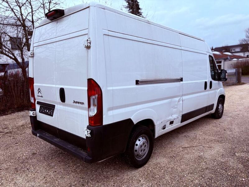 Gebraucht Citroën Jumper 140 PS (102 kW) 2021 Weiß Van / Kleinbus