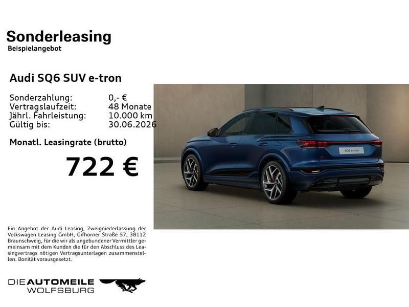 Gebraucht Audi e-tron 359 kW (489 PS) 2024 Ascariblau metallic (metallic) SUV