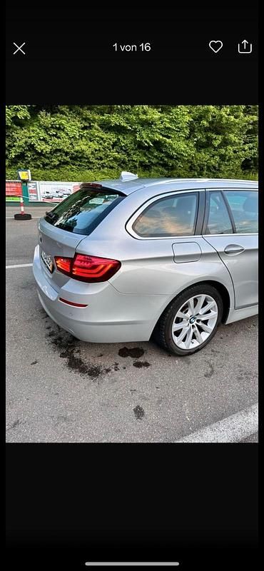 Gebraucht BMW 520 190 PS (139 kW) 2015 Grau Kombi