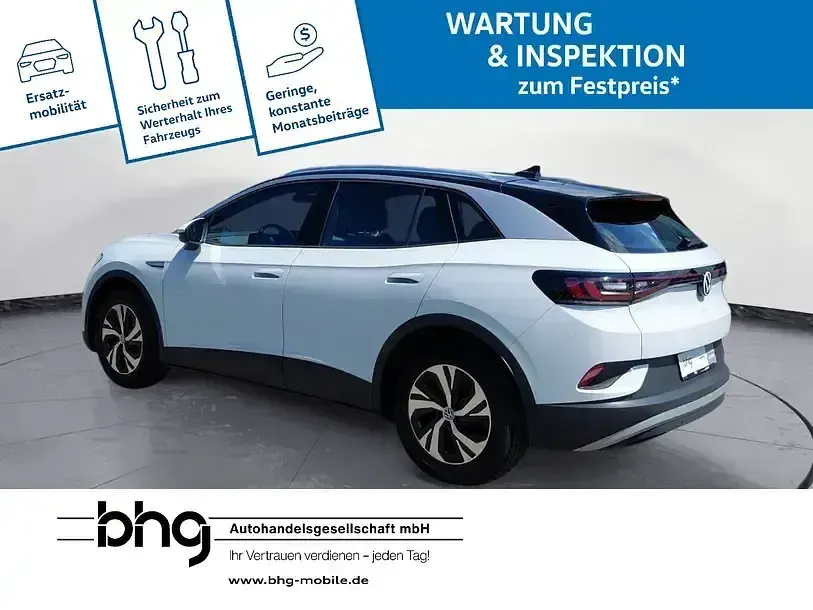 Gebraucht VW ID.4 Pure 125 kW (170 PS) 2022 Schwarz SUV