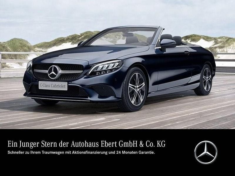 Gebraucht Mercedes C300 245 PS (180 kW) 2022 Blau Cabrio