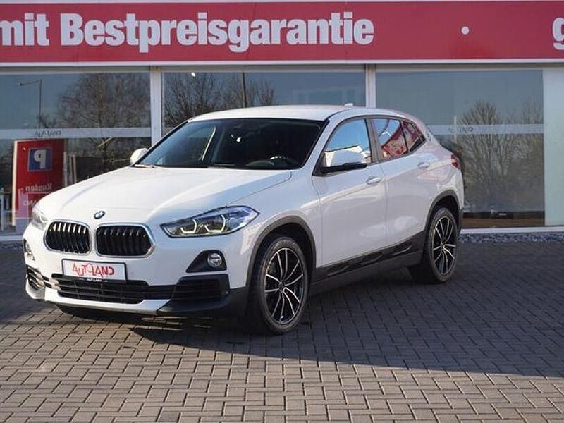 Gebraucht BMW X2 140 PS (102 kW) 2019 Weiß SUV