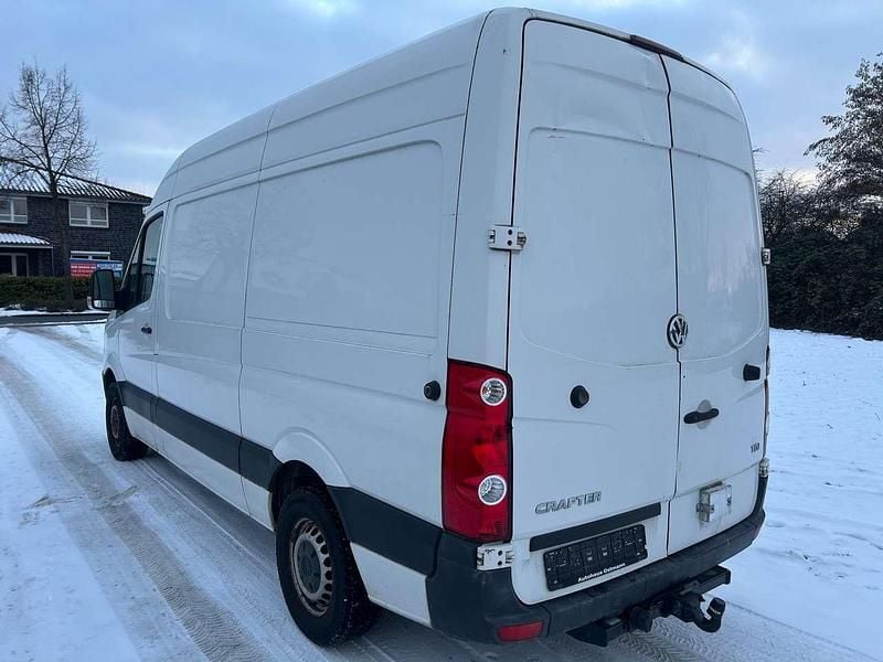 Gebraucht VW Crafter 136 PS (100 kW) 2014 Candyweiß Van
