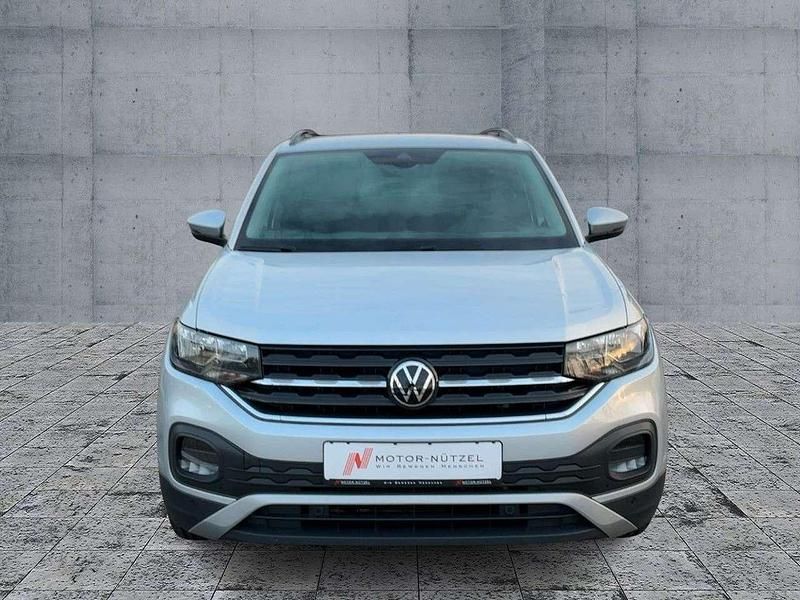 Gebraucht VW T-Cross Life 110 PS (80 kW) 2022 Reflexsilber metallic SUV