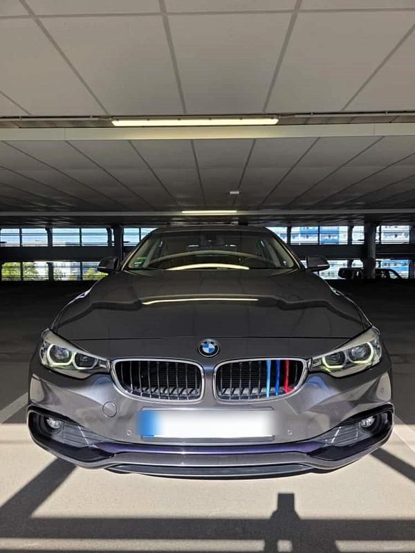 Grau Gebraucht 2017 BMW 420 Gran Coupé Sport Line Coupé | 21.500 € (Etwas zu teuer) - Bild 1/4