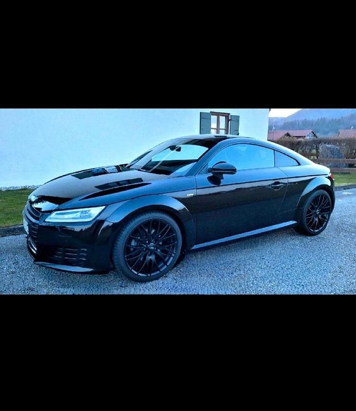 Gebraucht Audi TT Sport 230 PS (169 kW) 2014 Schwarz Coupé