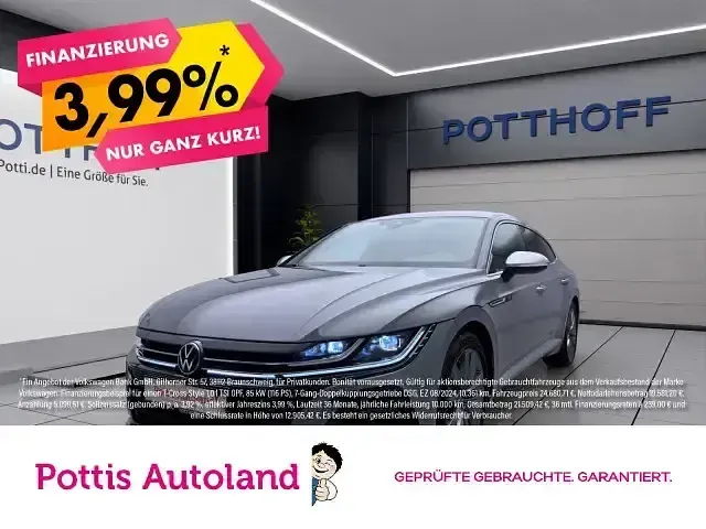 Gebraucht VW Arteon R 320 PS (235 kW) 2023 Limousine