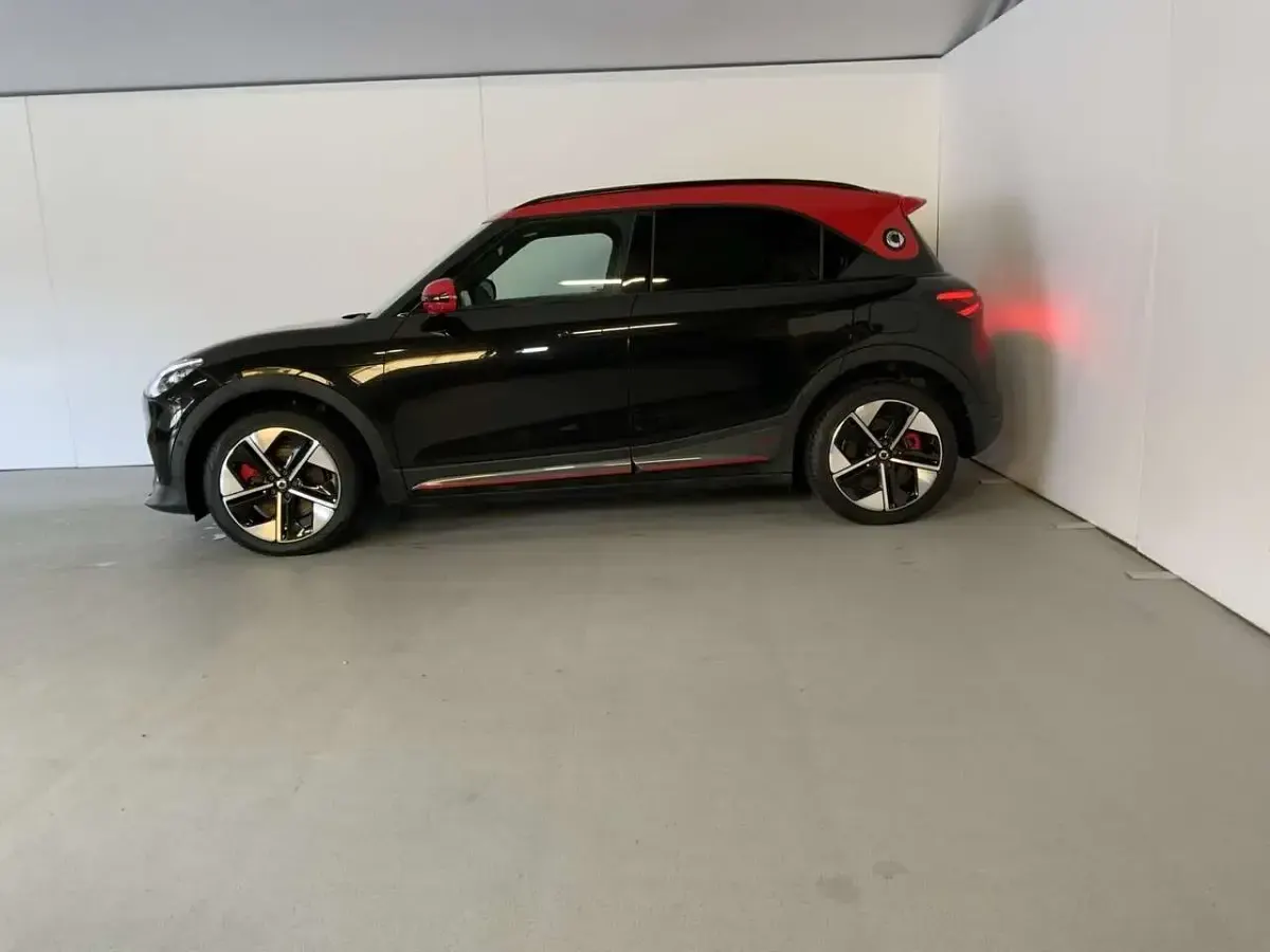 Gebraucht Smart #1 Brabus 314 kW (428 PS) 2024 Meta black SUV