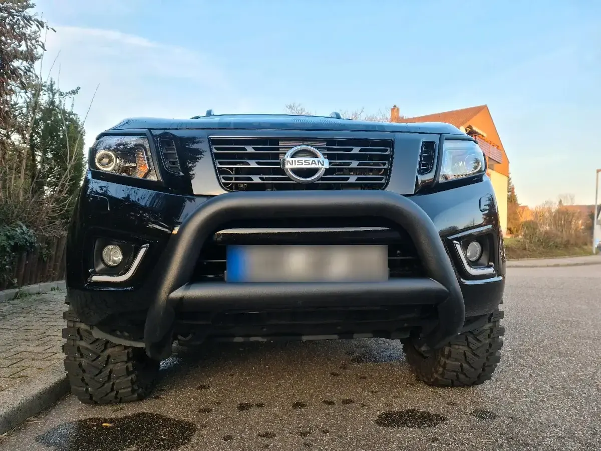 Gebraucht Nissan Navara N-Guard 2018 Schwarz Pickup