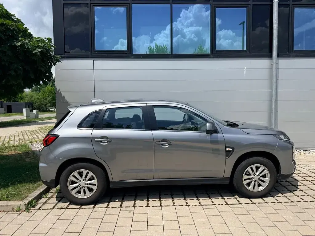 Gebraucht Mitsubishi ASX Edition 150 PS (110 kW) 2020 Grau SUV