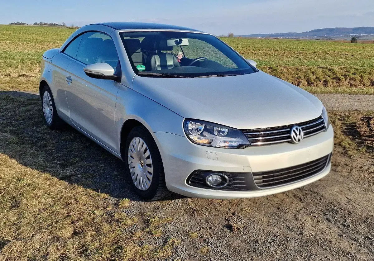 Occasion VW Eos 122 PK (89 kW) 2011 Zilver Cabriolet