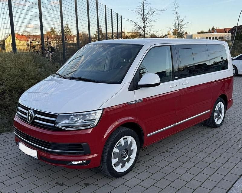 Usata VW T6 Generation Six 204 CV (150 kW) 2017 Rosso Furgone