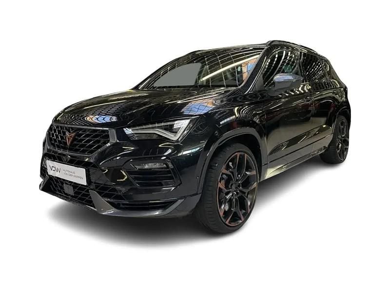 Gebraucht Cupra Ateca VZ 221 PS (162 kW) 2021 Schwarz SUV