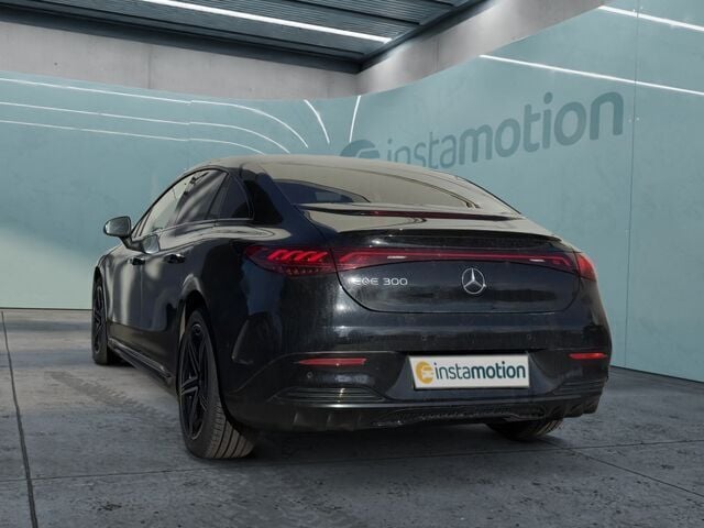 Gebraucht Mercedes EQE300 AMG line 180 kW (245 PS) 2023 Schwarz Limousine