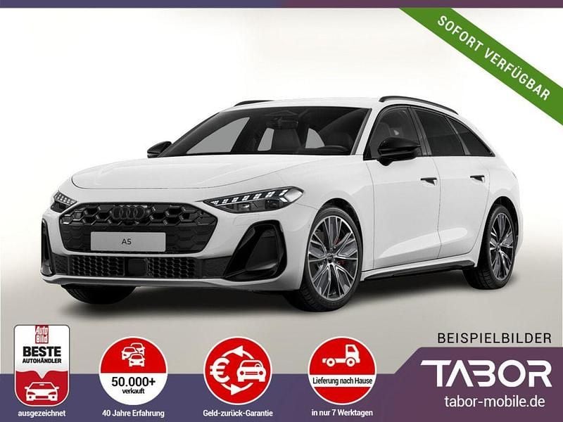 Weiss Gebraucht 2024 Audi A5 Comfort Coupé | 50.188 € (Superpreis) - Bild 1/4