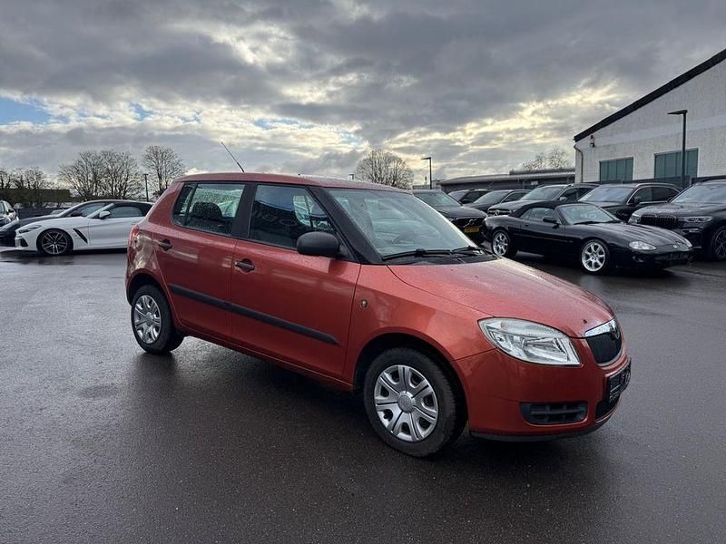 Gebraucht Skoda Fabia Cool Edition 69 PS (50 kW) 2009 Orange Limousine