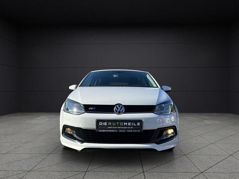 Gebraucht VW Polo Highline 90 PS (66 kW) 2017 Weiß Limousine