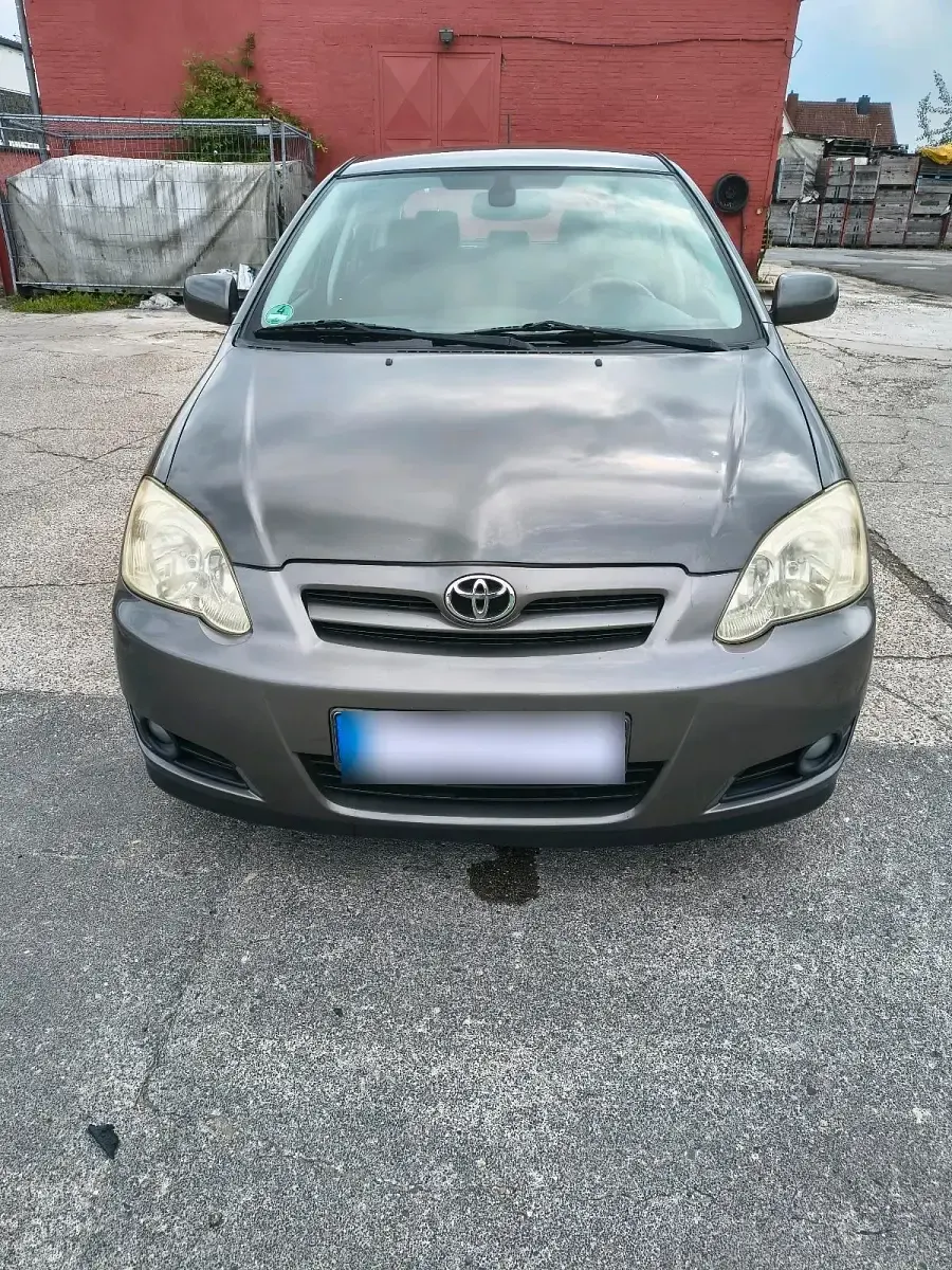 Gebraucht Toyota Corolla 90 PS (66 kW) 2005 Grau Kleinwagen