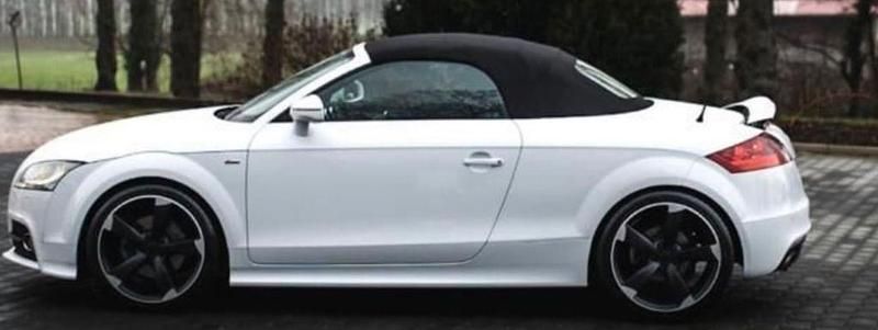 Gebraucht Audi TT Roadster Sport 211 PS (155 kW) 2014 Weiß Cabrio