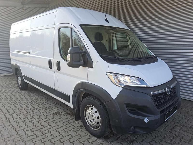 Gebraucht Opel Movano Edition 140 PS (102 kW) 2022 Eis weiss Van