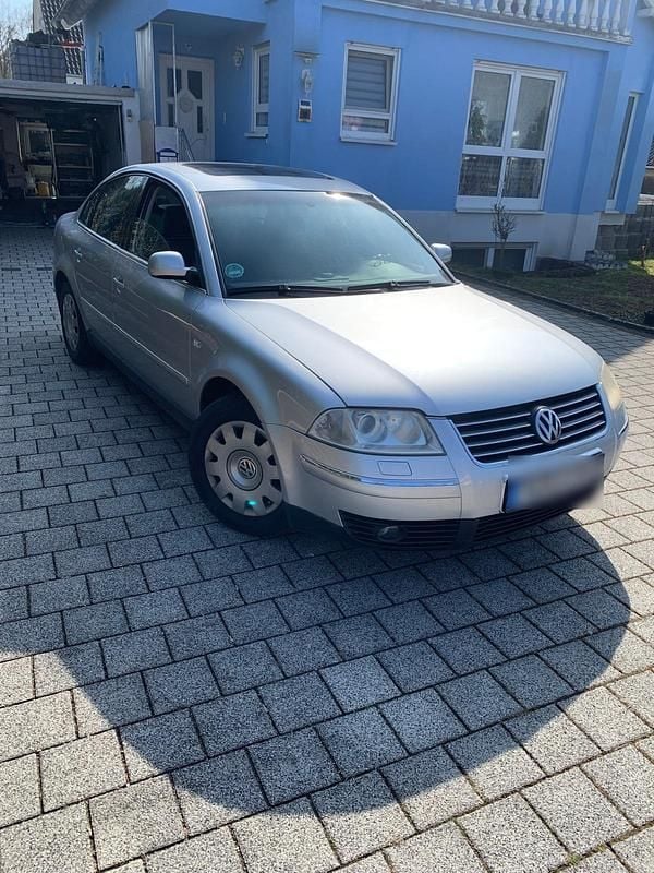 Gebraucht VW Passat 150 PS (110 kW) 2002 Silber Limousine