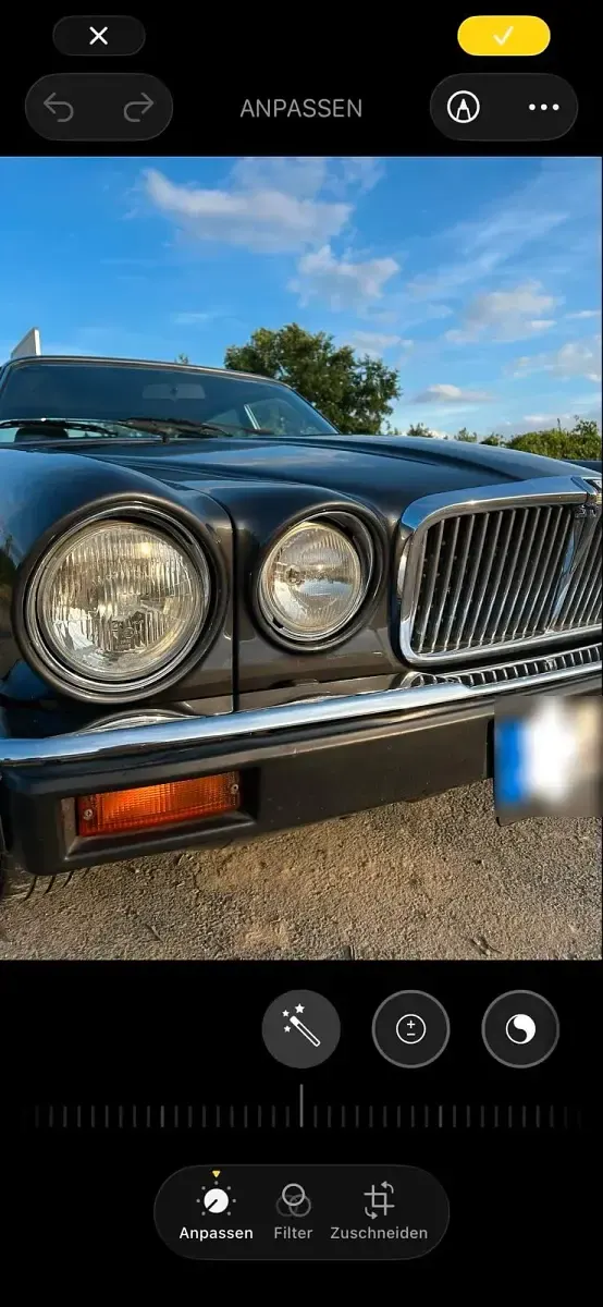 Gebraucht Jaguar XJ12 Sovereign 295 PS (216 kW) 1985 Grau Limousine