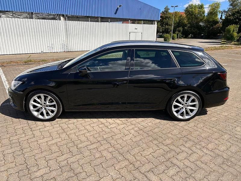 Gebraucht Seat Leon ST FR 190 PS (139 kW) 2019 Schwarz Kombi