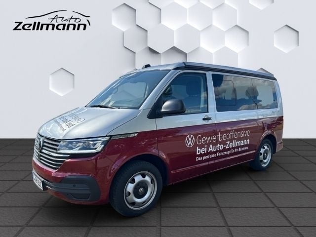 Silber Gebraucht 2024 VW California Beach Van | 75.940 € (Teuer) - Bild 1/3