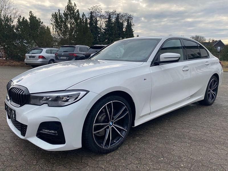 Gebraucht BMW 320 M Sport 184 PS (135 kW) 2020 Weiß Limousine