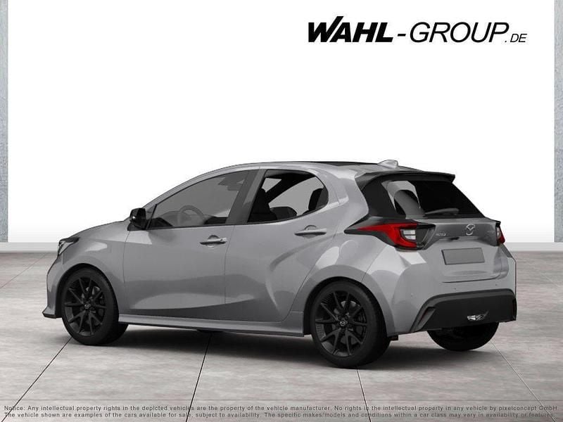 Neu Mazda 2 116 PS (85 kW) 2026 Silber Kleinwagen